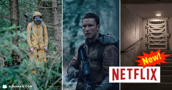 Netflix tem Nova Série pós-apocalíptica: THE RAIN