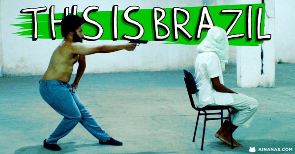 THIS IS BRAZIL: Porta dos Fundos reinam com “This is America”