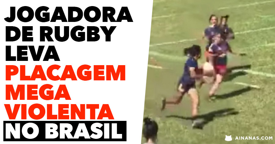 Jogadora de Rugby faz PLACAGEM DURÍSSIMA no Brasil