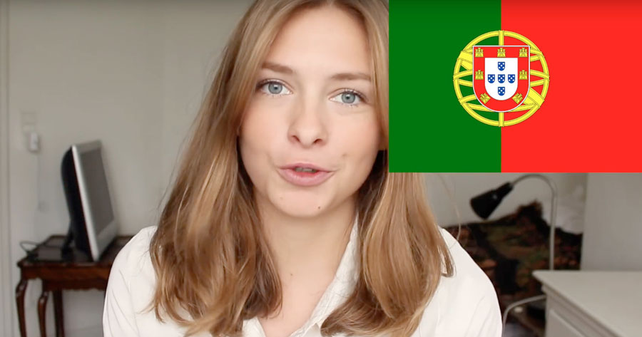 Turista Dinamarquesa Apaixonou Se Por Portugal E Fez Video Que Nos
