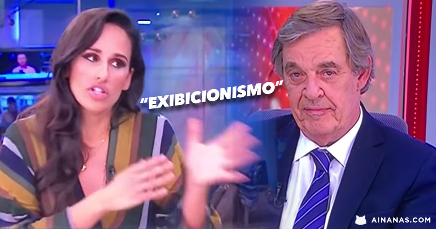 RITA PEREIRA e MIGUEL SOUSA TAVARES em debate aceso na TVI