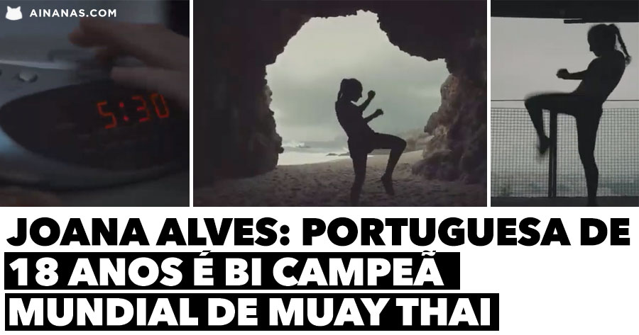 Joana Alves: Portuguesa é bi-campeã do Mundo de Muay Thai