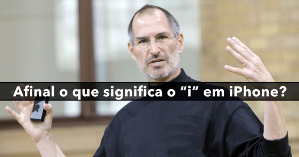 Afinal o que significa o i em iPhone?