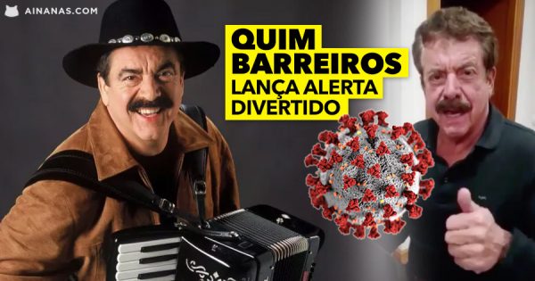 QUIM BARREIROS lança alerta sobre Coronavirus