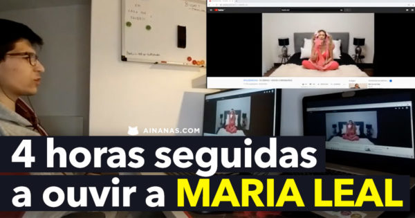 Ele ARRISCOU A VIDA. Quase 4 horas seguidas a ouvir MARIA LEAL