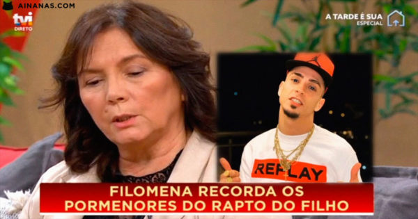 Mãe do Mota Jr. falou finalmente sobre o RAPTO DO FILHO