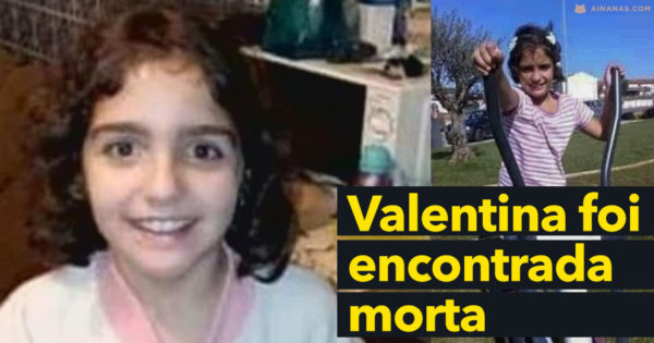 VALENTINA: menina de 9 anos desaparecida em Peniche foi encontrada morta