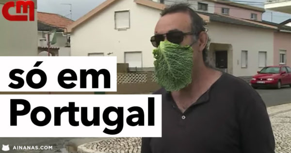 ENTREVISTA BIZARRA: o homem das couves na CMTV