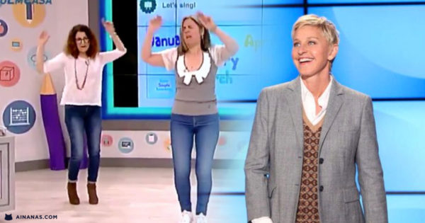 RAP DA TELESCOLA chega à Ellen DeGeneres