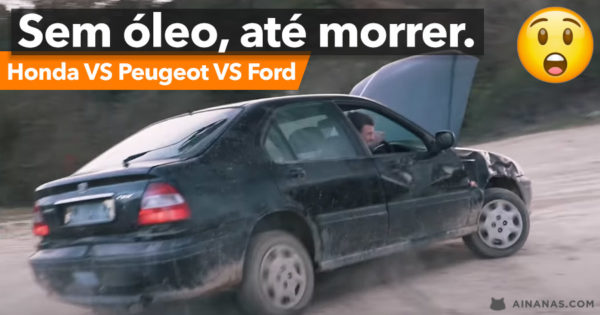 Honda, Peugeot ou Ford: Quem aguenta mais em TESTE DESTRUTIVO?