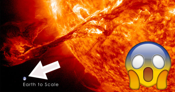 Poderá uma TEMPESTADE SOLAR destruir a nossa civilização?