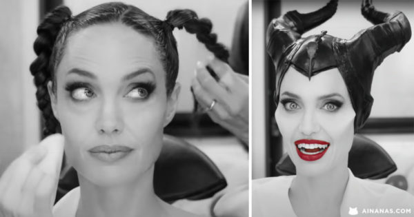 De ANGELINA JOLIE a MALÉFICA em Apenas Alguns Segundos