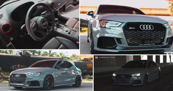 AUDI RS3 de 600HP é o carro perfeito para o dia a dia?