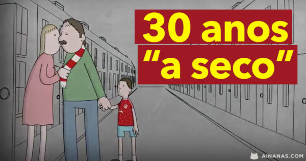 Video Emocionante retrata “a seca” de 30 anos do Liverpool