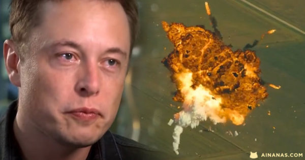 ELON MUSK: falhar, falhar de novo, falhar melhor!