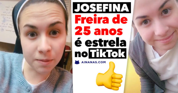 JOSEFINA: a Freira de 25 ANOS que é estrela no TIKTOK