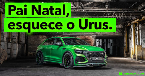 Que Monstro! AUDI RSQ8-R 740HP (2021)