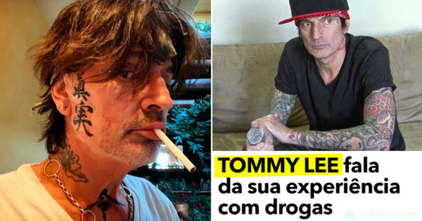 TOMMY LEE fala da sua experiência com drogas