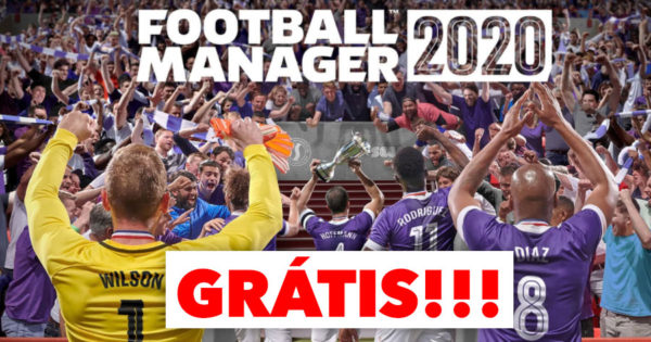 APROVEITA: Football manager 2020 Grátis!!