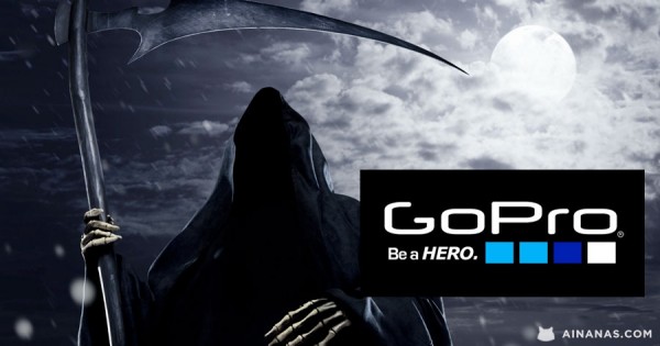 Experiências de QUASE MORTE gravadas na Primeira Pessoa com GoPro