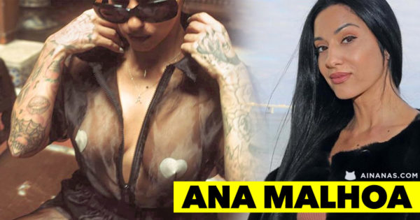 QUEM TE DERA: Ana Malhoa continua toda turbinada em novo vídeo!