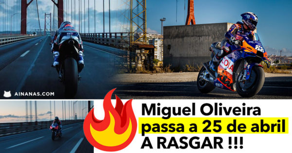 MIGUEL OLIVEIRA passa a ponte 25 de Abril a RASGAR