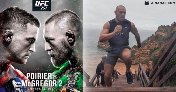 UFC 257: Contagem decrescente para McGregor vs Poirier