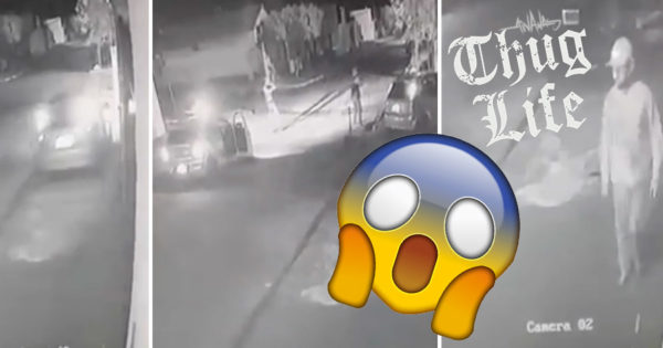 Homem salta de carro em andamento para fugir à polícia