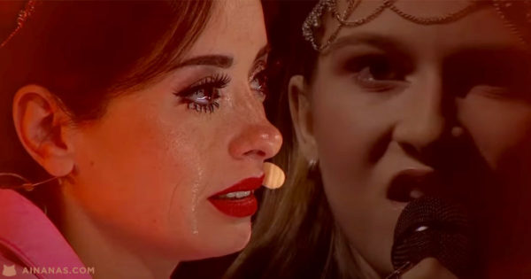 Jovem cantora leva MARISA LIZ às Lágrimas no The Voice Kids