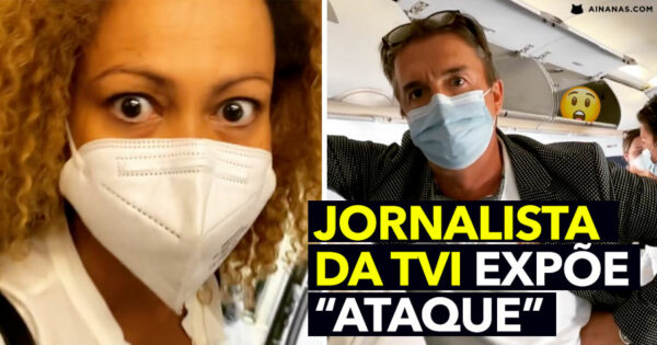 Jornalista da TVI sofre ATAQUE e Expõe nas Redes Sociais