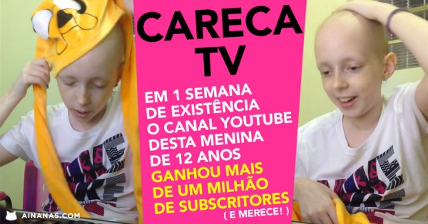 CARECA TV: O canal do YouTube que em Apenas 1 Semana Passou de 1 Milhão de Subscritores