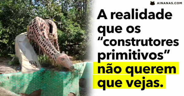 A Realidade que os “CONSTRUTORES PRIMITIVOS” não querem que vejas