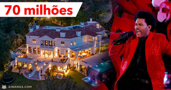 The Weeknd deu 70 MILHÕES por esta mansão em Bel Air