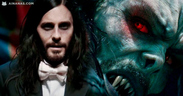 JARED LETO é MORBIUS em novo Filme do Universo Spider-Man