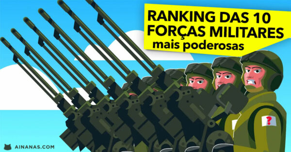 Ranking das FORÇAS MILITARES mais Poderosas do Mundo