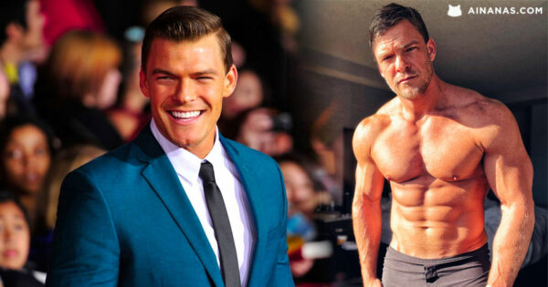 Alan Ritchson revela como treina para GANHAR MASSA MUSCULAR