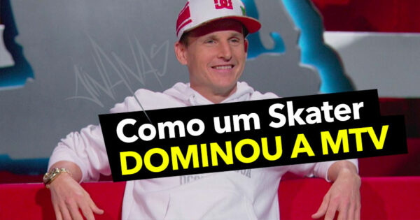 Como um Skater DOMINOU A MTV