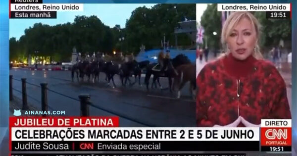 Judite de Sousa TROCA-SE TODA na Cobertura do Jubileu