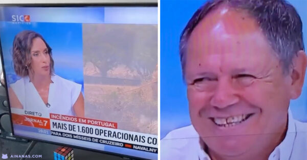 Especialista revela MOTIVO BIZARRO dos Incêndios em Portugal