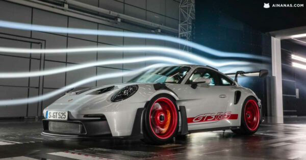 Descobre o novo Porsche 911 GT3 RS