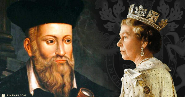 Nostradamus previu o fim da família real?