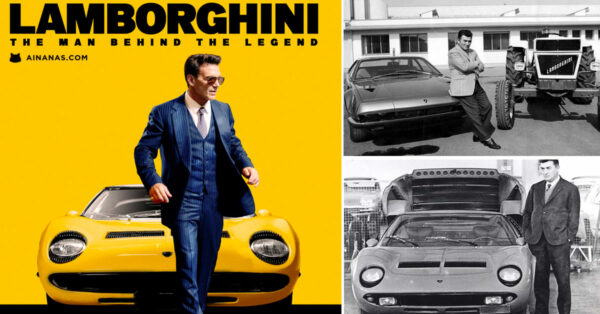 Lamborghini: o homem por detrás da lenda