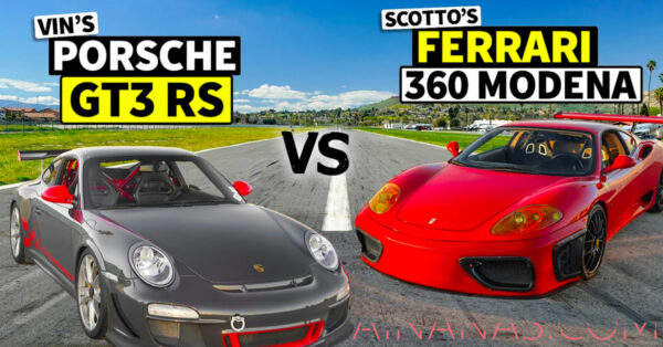 THIS vs THAT: Porsche GT3 RS x Ferrari 360 Modena
