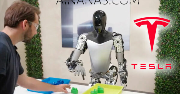TESLA revela atualização impressionante do seu robot humanóide