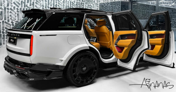 2024 Range Rover by MANSORY