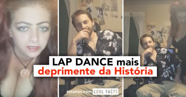 LAP DANCE mais Deprimente da História