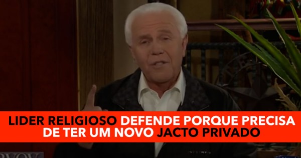 Lider Religioso Explica Porque Precisa de OUTRO JACTO PRIVADO