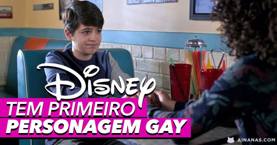 Disney tem Primeiro Personagem Assumidamente Gay