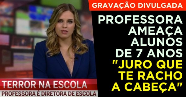 Divulgada Gravação da Professora que Insultou e Ameaçou Alunos em Braga