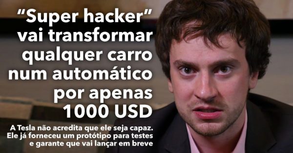 “Super Hacker” vai lançar aplicação que transforma qualquer carro em automático